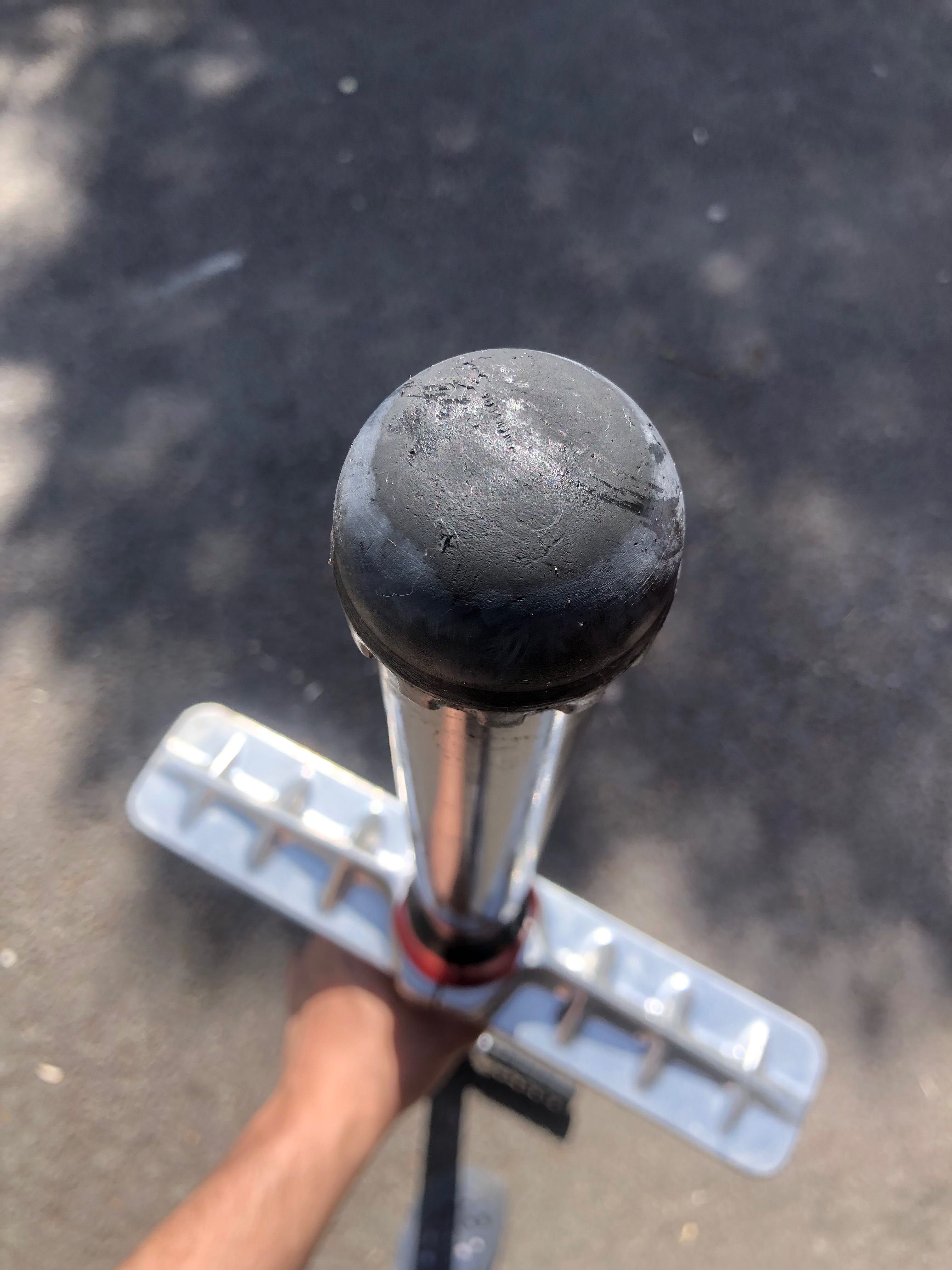 Pogo stick-професионален,с амортисьор на марката ixs