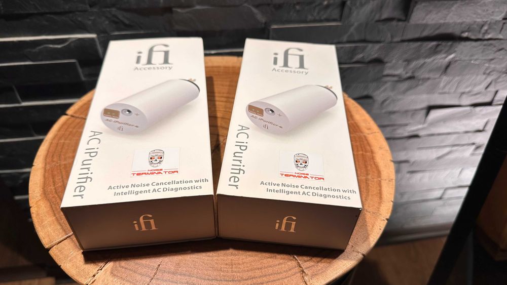 iFi AC iPurifier – Noise Canceller pentru rețea electrică • Ca noi •