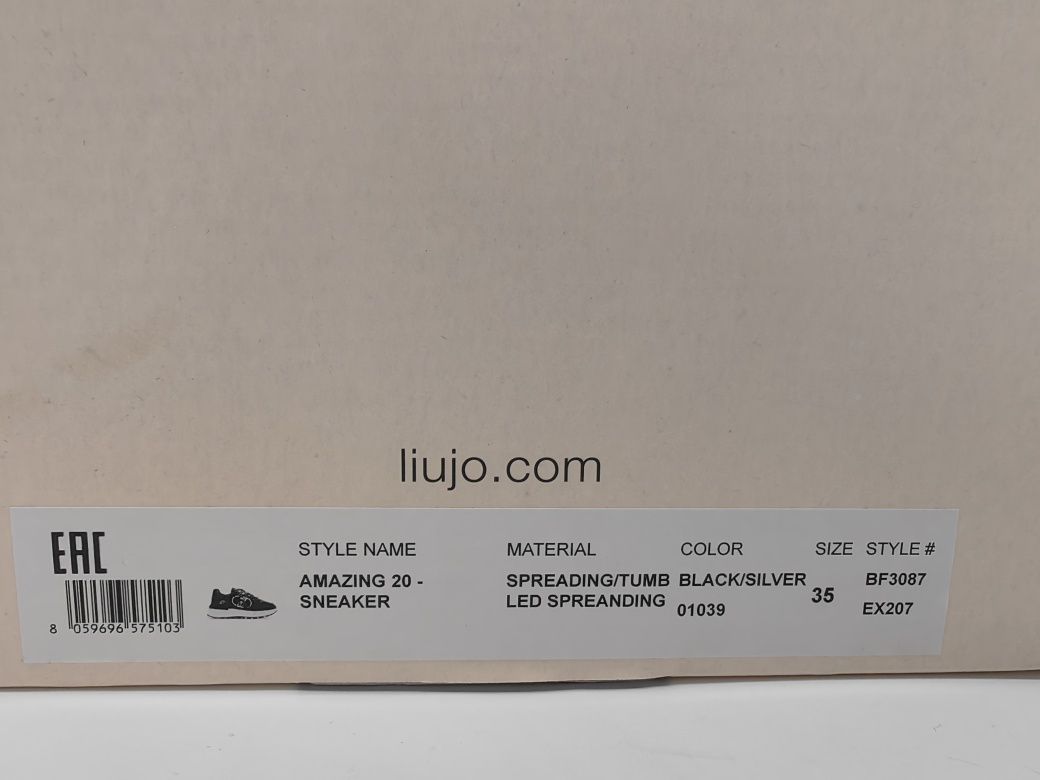 LIU JO AMAZING 20 Оригинални Сникърси