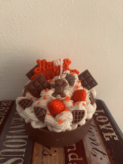 Ръчно изработени соеви свещи