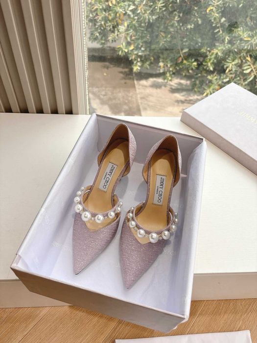 Sandale cu toc Jimmy Choo Premium