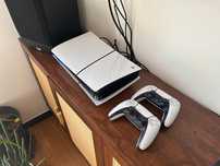 PlayStation 5 Slim Disk Edition + DualSense5