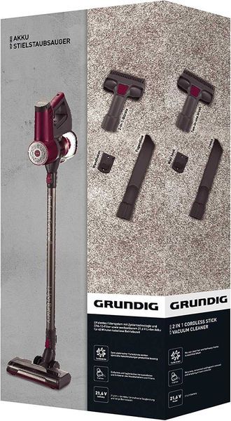 ПРОМО 2г Гаранция Нова Мощна Безкабелна Прахосмукачка Grundig VCP 3830