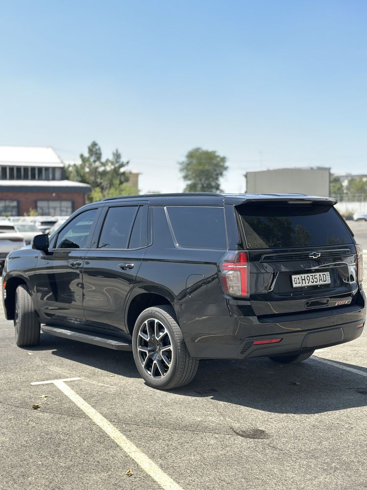 Chevrolet Tahoe-2 2024 Qora