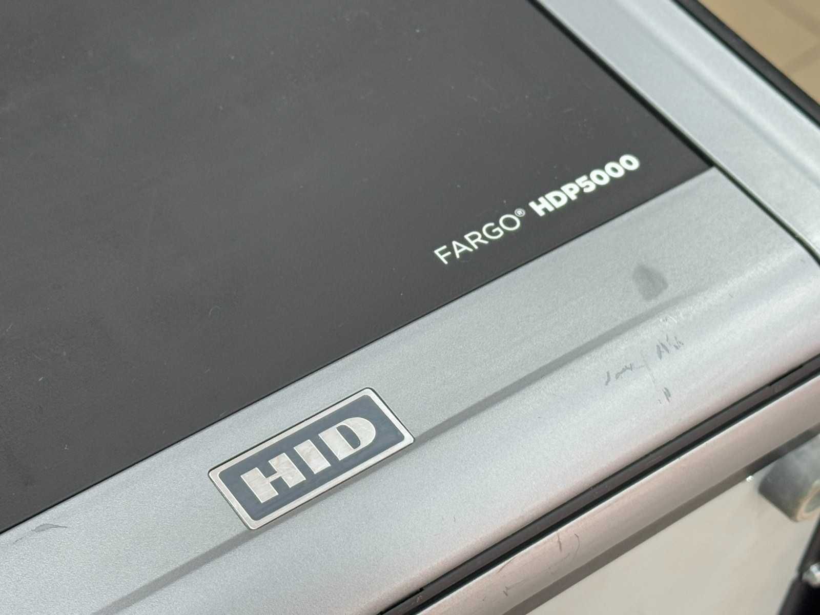 Принтер Fargo HDP5000 –принтер за картови и идентификационни карти
