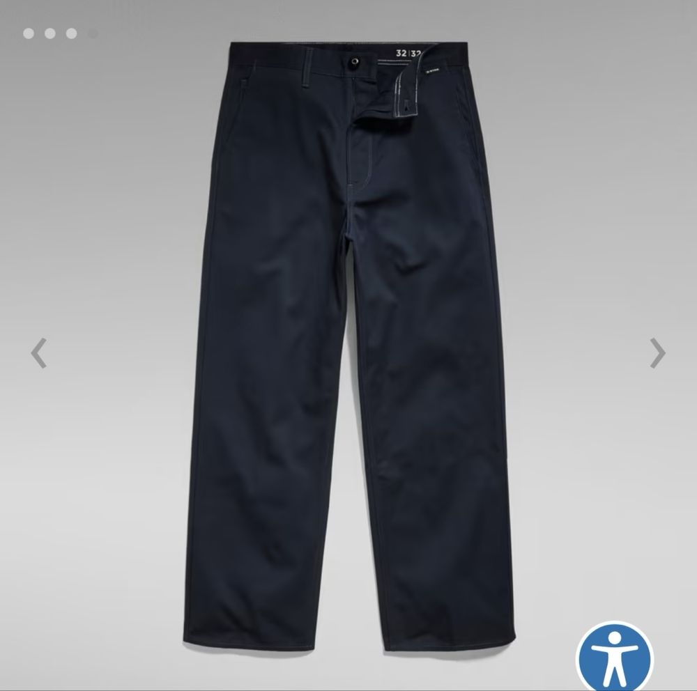 G star Modson Straight Chino дънки