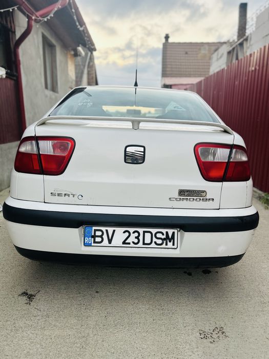 Seat cordoba 1.4 benzina