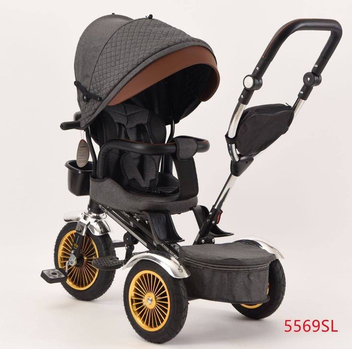 Велосипед- коляска трансформер 2в1