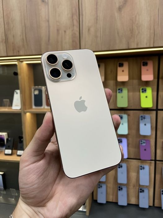 iPhone 16 Pro Max 256gb Desert Titanium