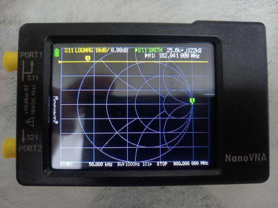 NanoVNA-H векторный анализатор