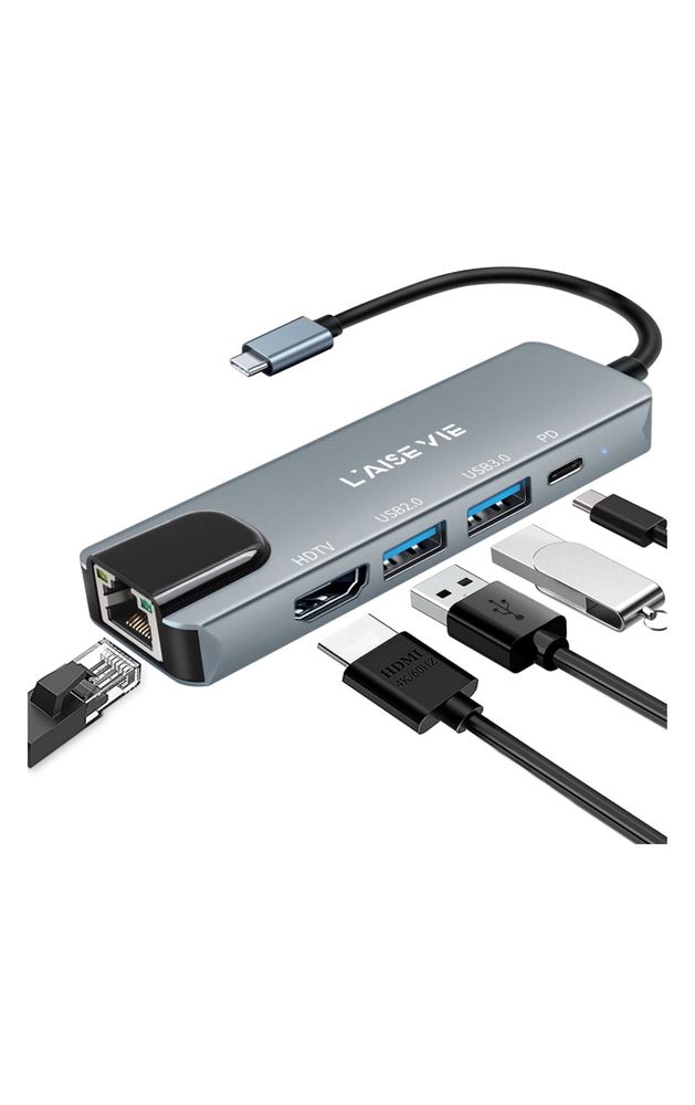 Переходник A&P USB Type-C - USB