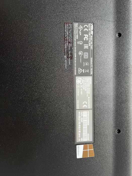 Laptop Asus F540Y Notebook PC