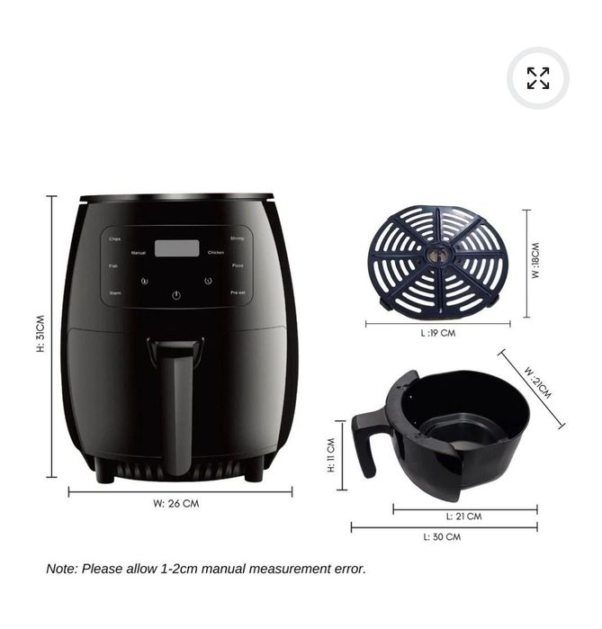 Air Fryer , Friteuza