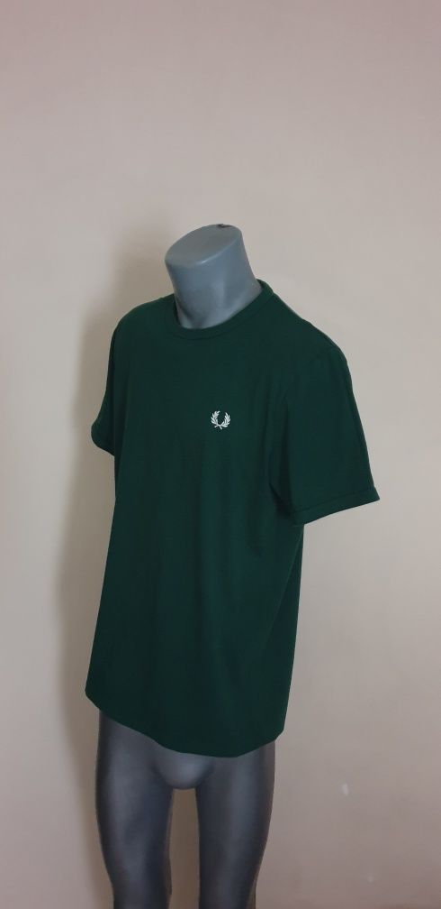 Fred Perry Cotton Mens Size L НОВО! ОРИГИНАЛ! Мъжка Тениска!