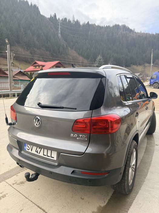 Volkswagen Tiguan 2013 2.0 tdi 177cp Automat