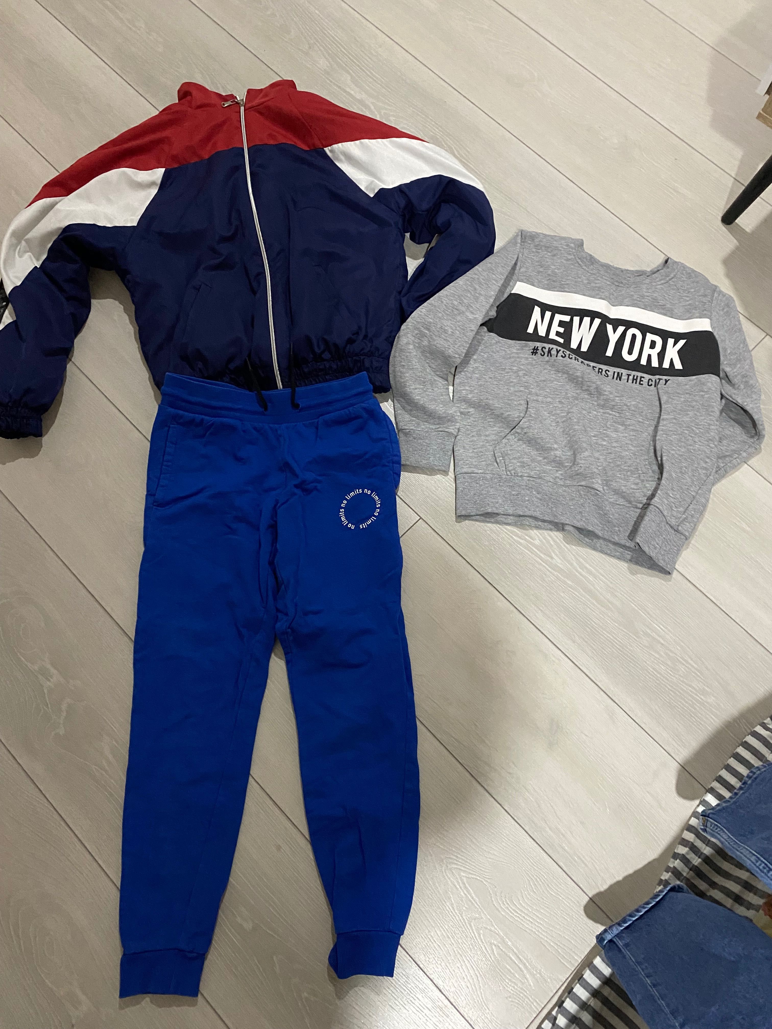 Яке долнище е блуза 134-140 см Zara hm next