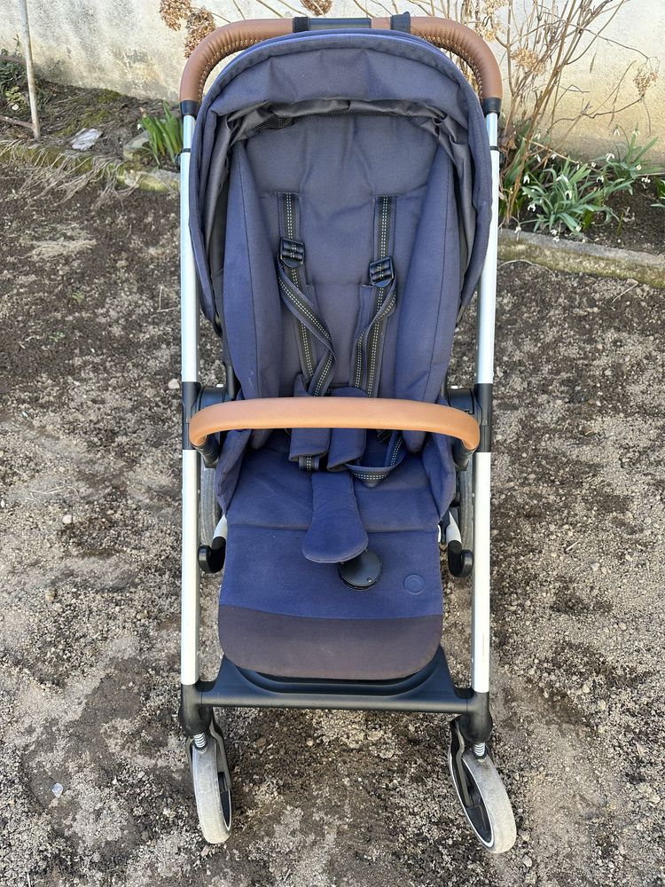 Лятна количка Cybex Balios S Lux и кош за новородено Cybex Cot S