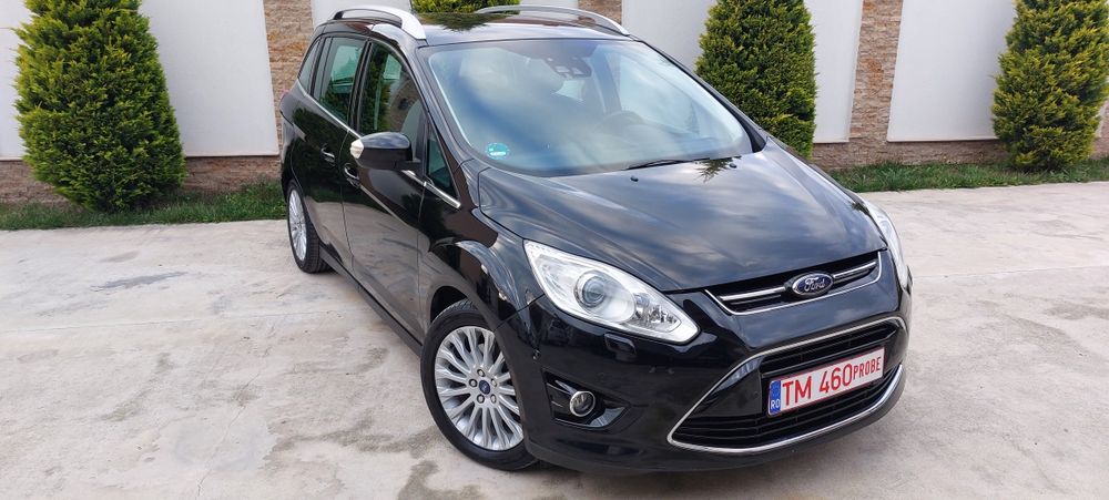FORD GRAND C-MAX -2.0 Tdci‼️Tittanium ( EURO 5) -An 2013 ‼️