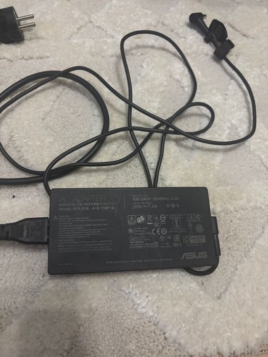 Адаптер asus rog