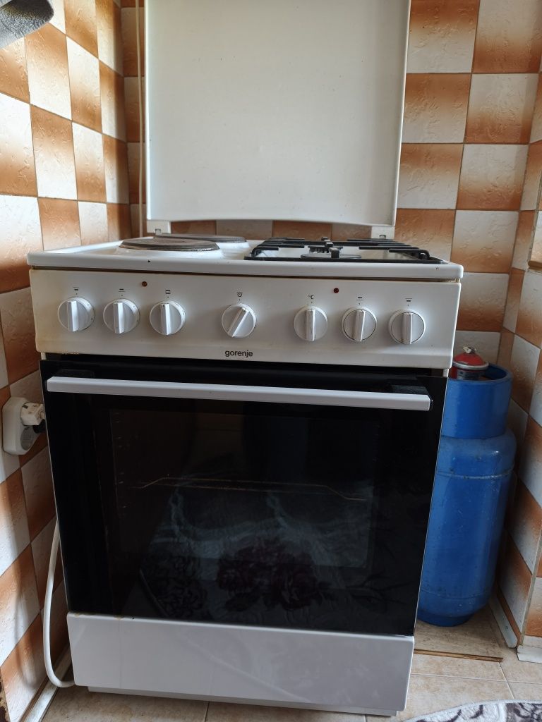 Комбинирана готварска печка gorenje
