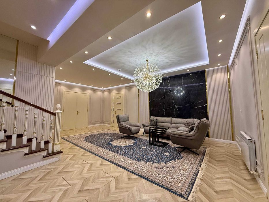 ПРОТСЯ КВАРТИРЫ!8комнатная,5соток| ор. ТЦЦ High Town Mall.  ЖЖБ