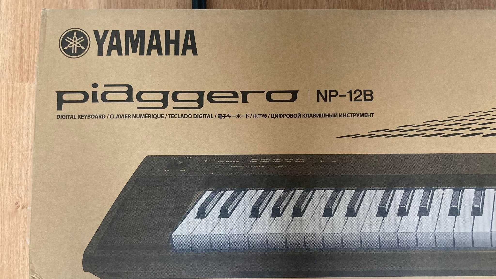 Pian digital Yamaha Piaggero NP-12B
