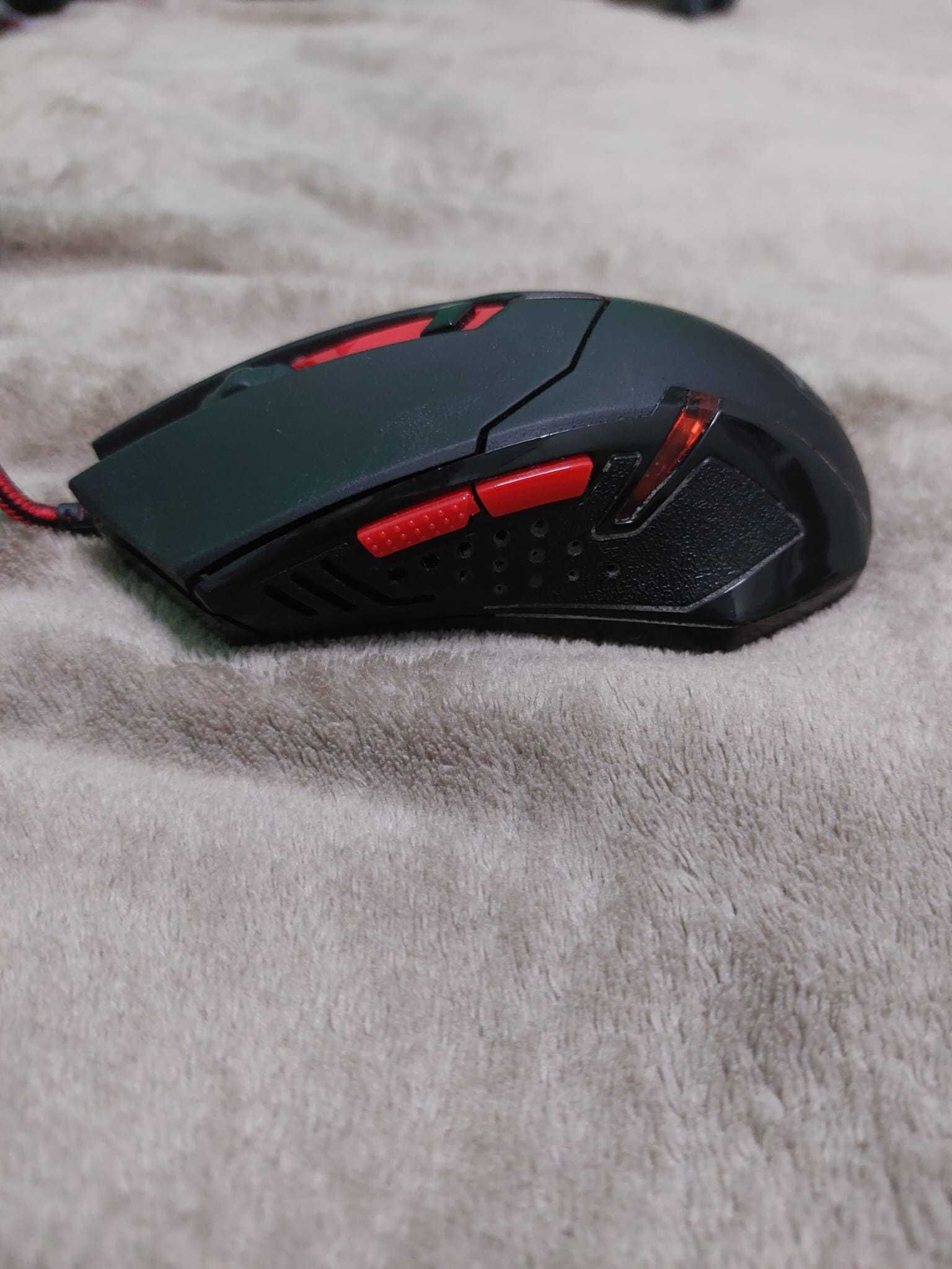 Mouse Redragon Rosu