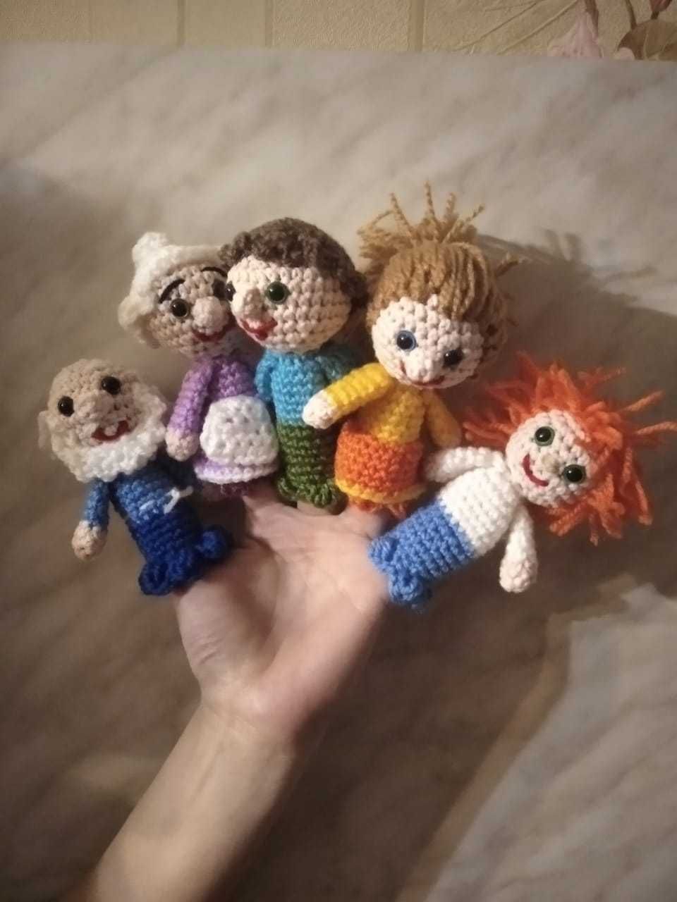 Пальчиковый театр для малышей