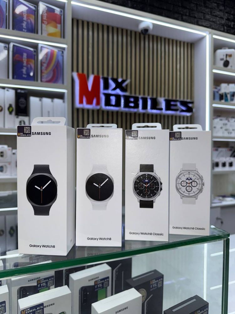 Новый! Samsung Galaxy Watch 8 Classic Бесплатная доставка!
