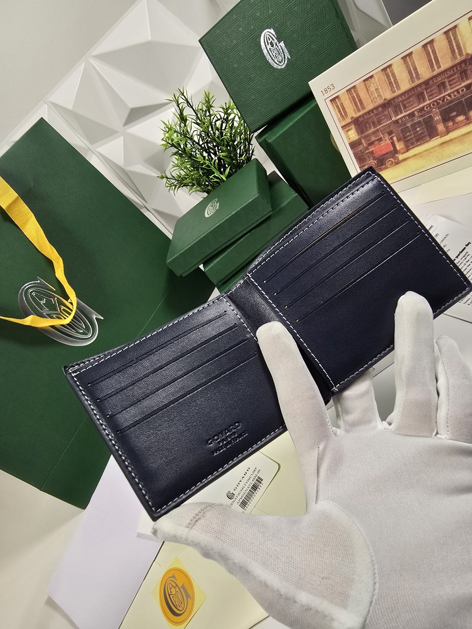 Goyard Victoire Wallet