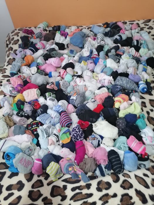 Ciorapi pentru copii :  250 perechi