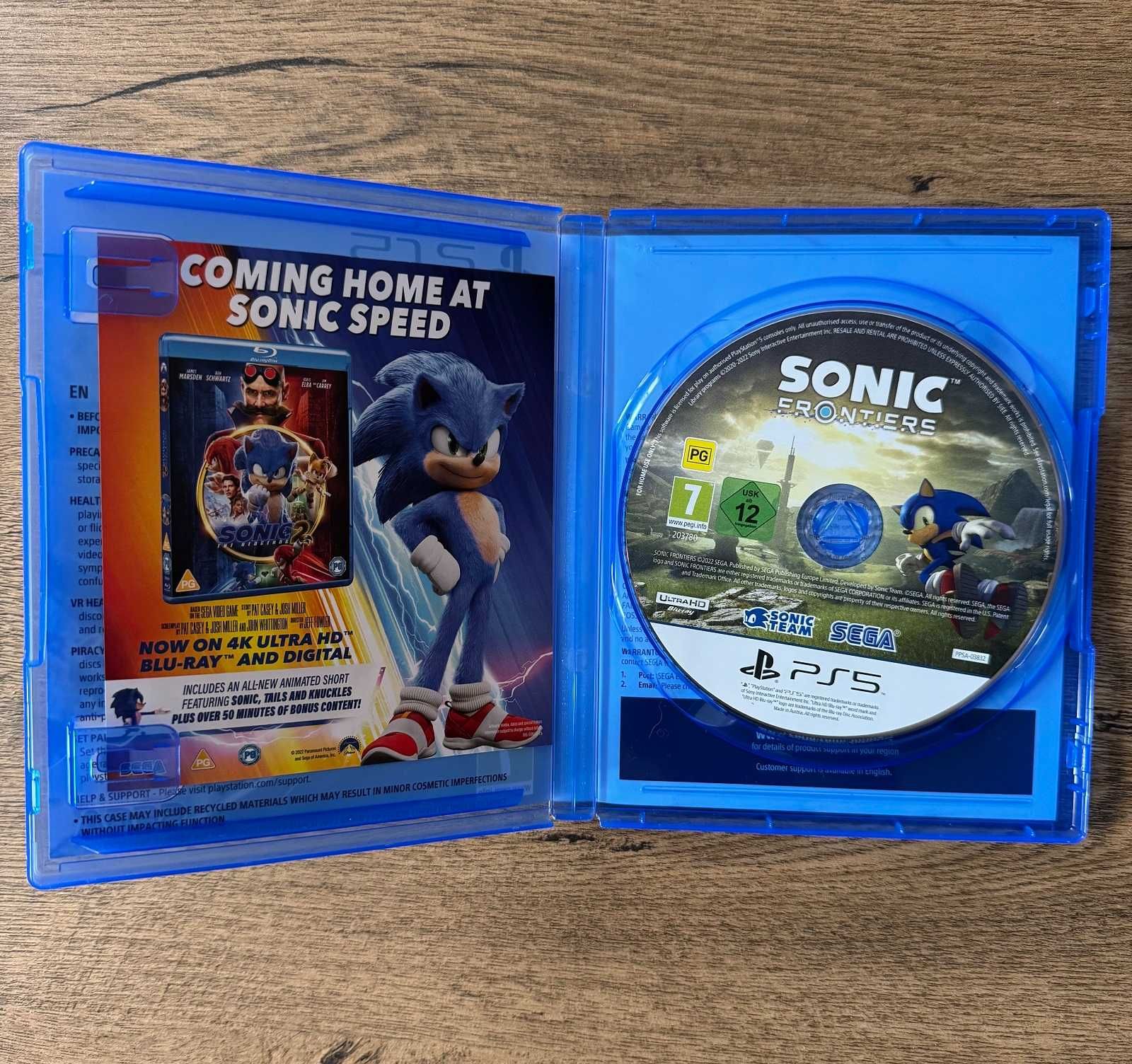 Продавам: Игра Sonic Frontiers за PS5