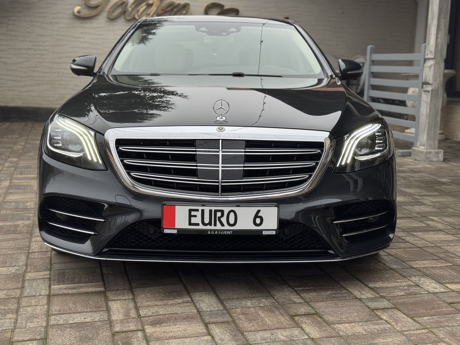 Mercedes Benz S400 Long AMG / 4matic / euro6 /adblue