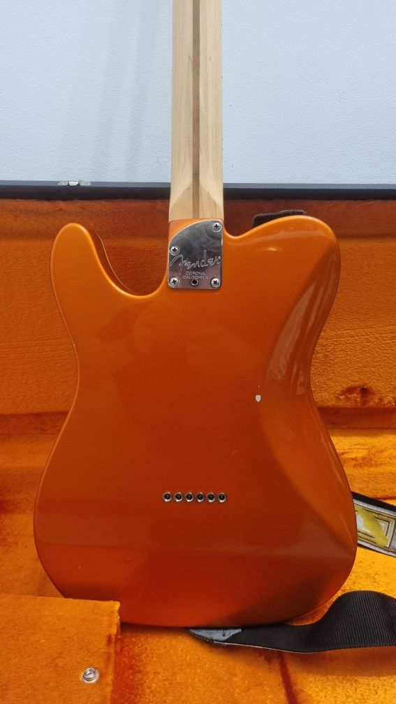 Fender Telecaster American Deluxe 2005 - Candy Tangerine