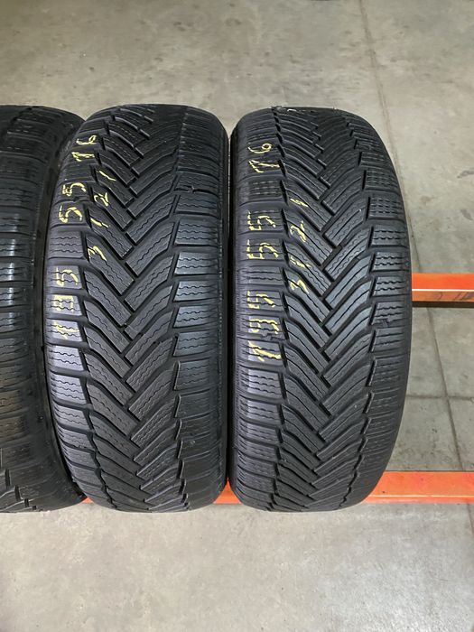 Anvelope iarna 195/55/16 Michelin Alpin 6 195 55 16 R16
