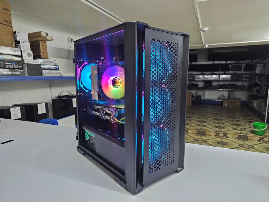 Игровой блок/i7 9700F/RTX2060/ОЗУ16GB/SSD 500GB/MSI Mortar B360M