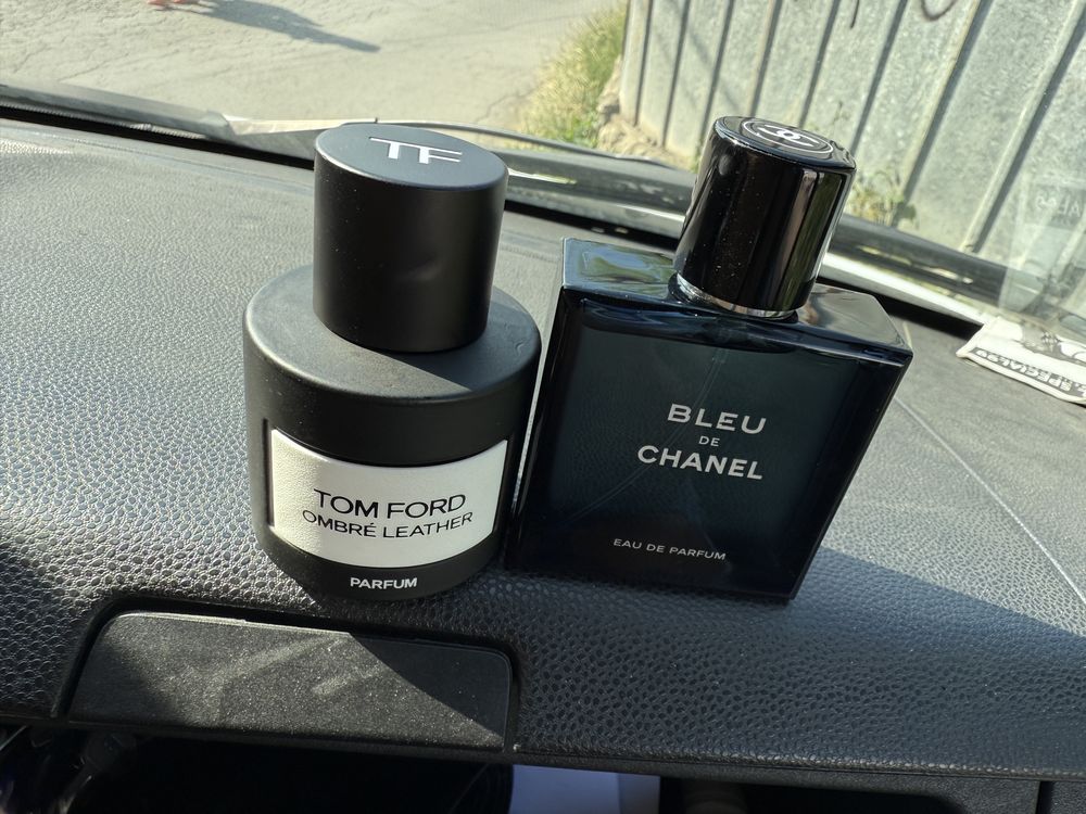Парфюми Tom Ford Ombre Leather Bleu de Chanel мъжки парфюми