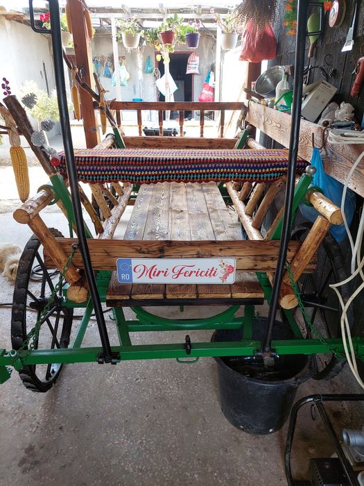 Carută rustic de vanzare