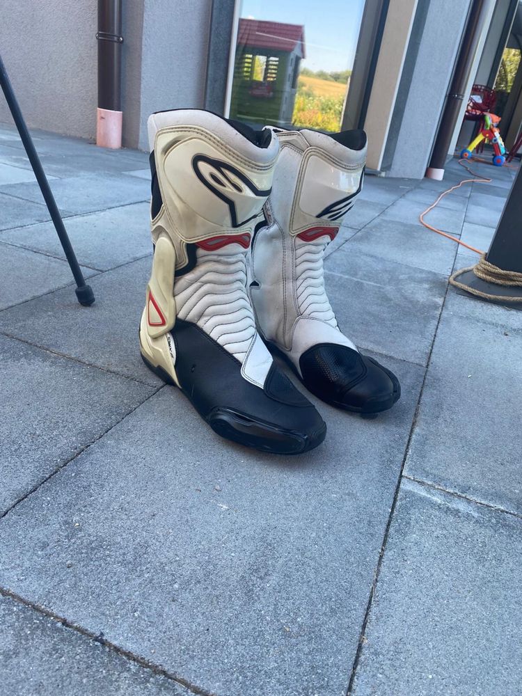 Мото Екипировка Alpinestars в отлично състояние
