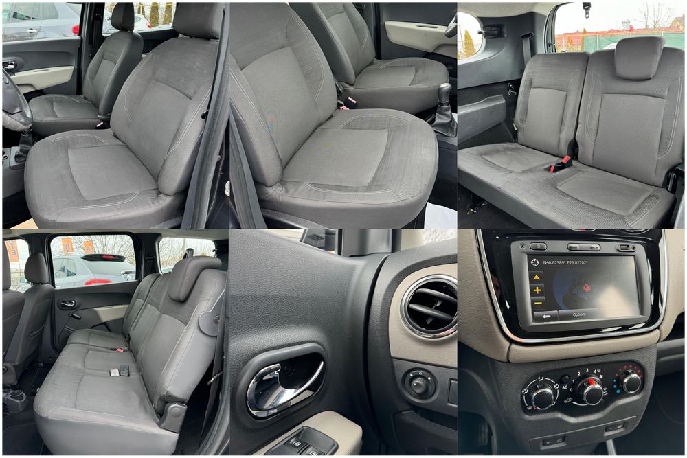 Dacia Lodgy 1.5dCi 7Locuri 07.2012 Rate Garantie Buy-Back