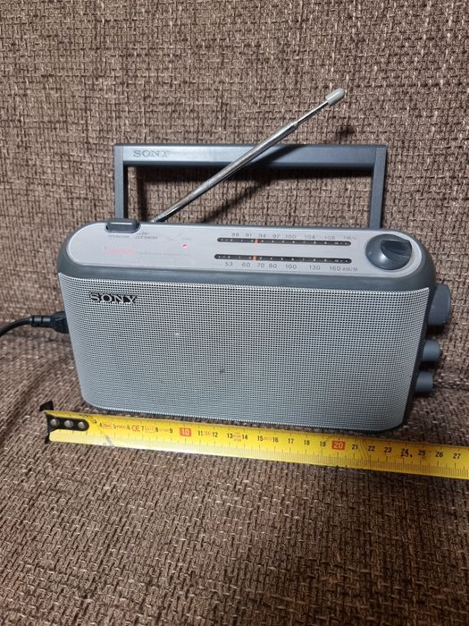 Radio sony. Functional