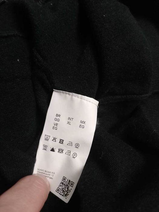 Hugo Boss wool оригинален пуловер размер xl