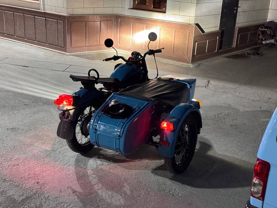 Moto Ural holati yangiday