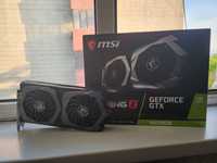 Nvidia GeForce GTX 1660 super MSI Gaming X