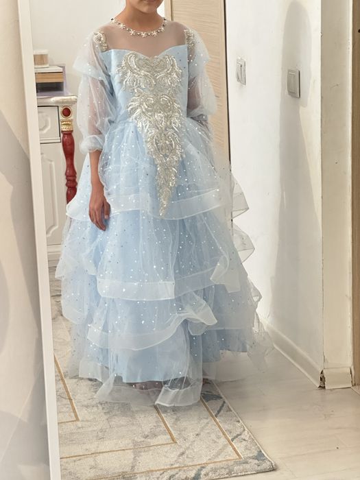 Платье для девочки 9-10 лет