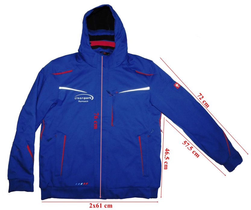 Geaca groasa softshell Engelbert Strauss barbati marimea XL