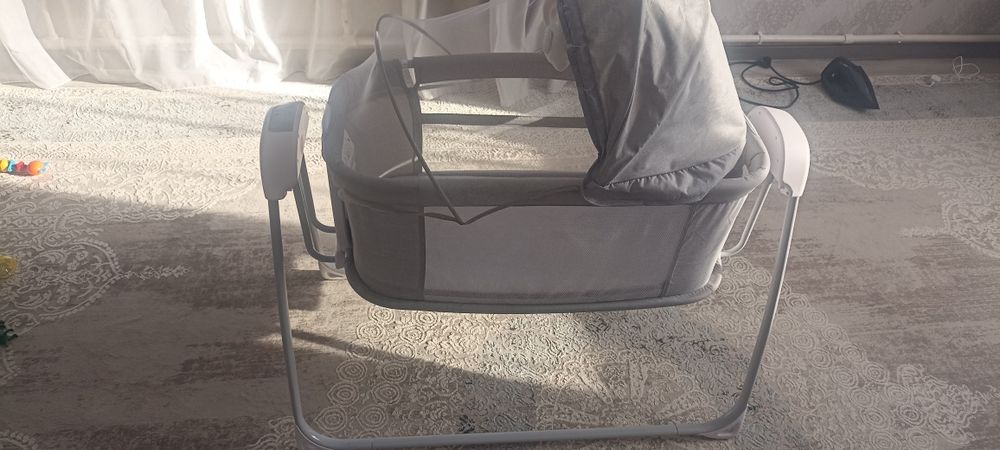 Детская люлька колыбель с пультом