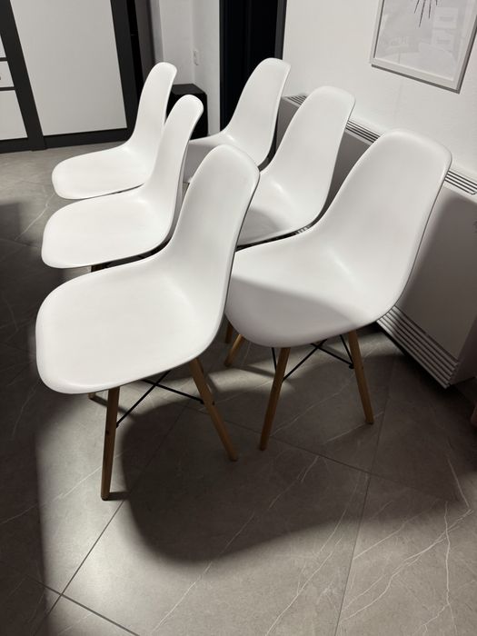 Столове 6 броя като нови