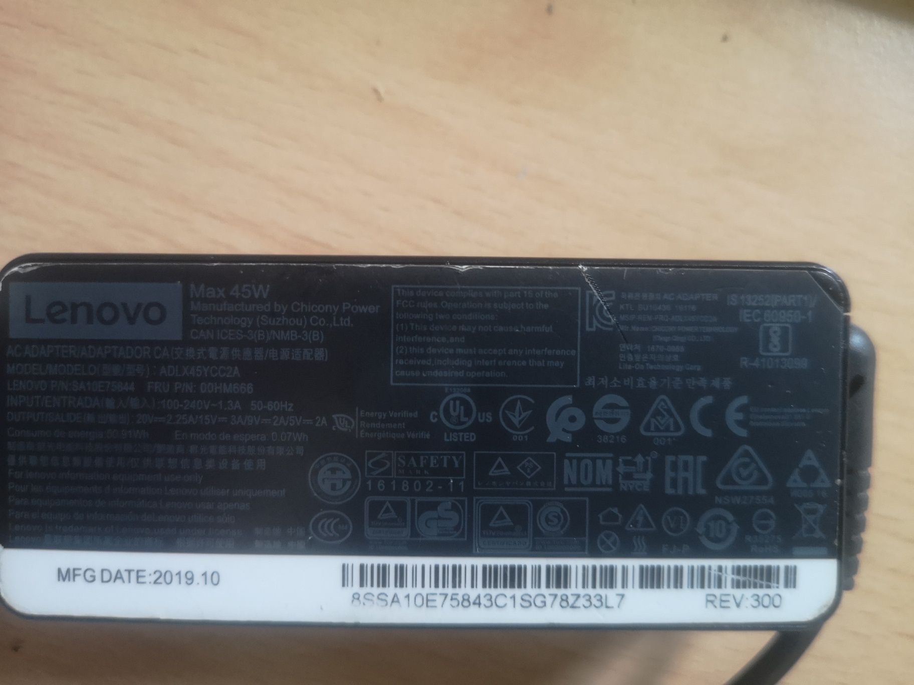 Încărcător Laptop Lenovo USB-C