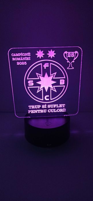 Lampa LED Decorativa FCSB